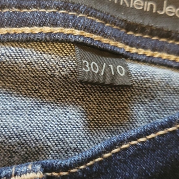 Calvin Klein stretch denim jeans - Picture 2 of 4